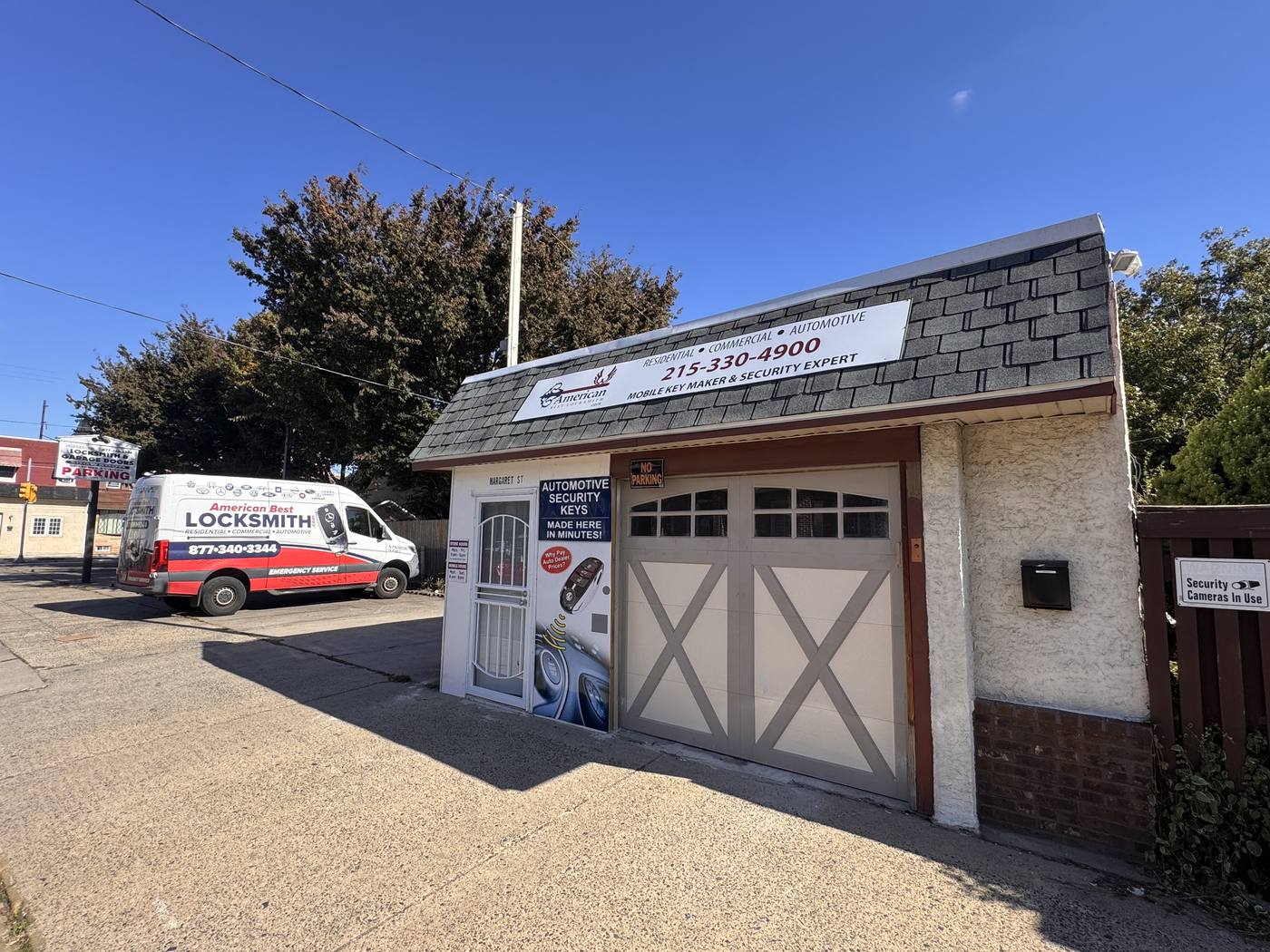 American Best Locksmith storefront at 2317 Margaret St, Philadelphia, PA