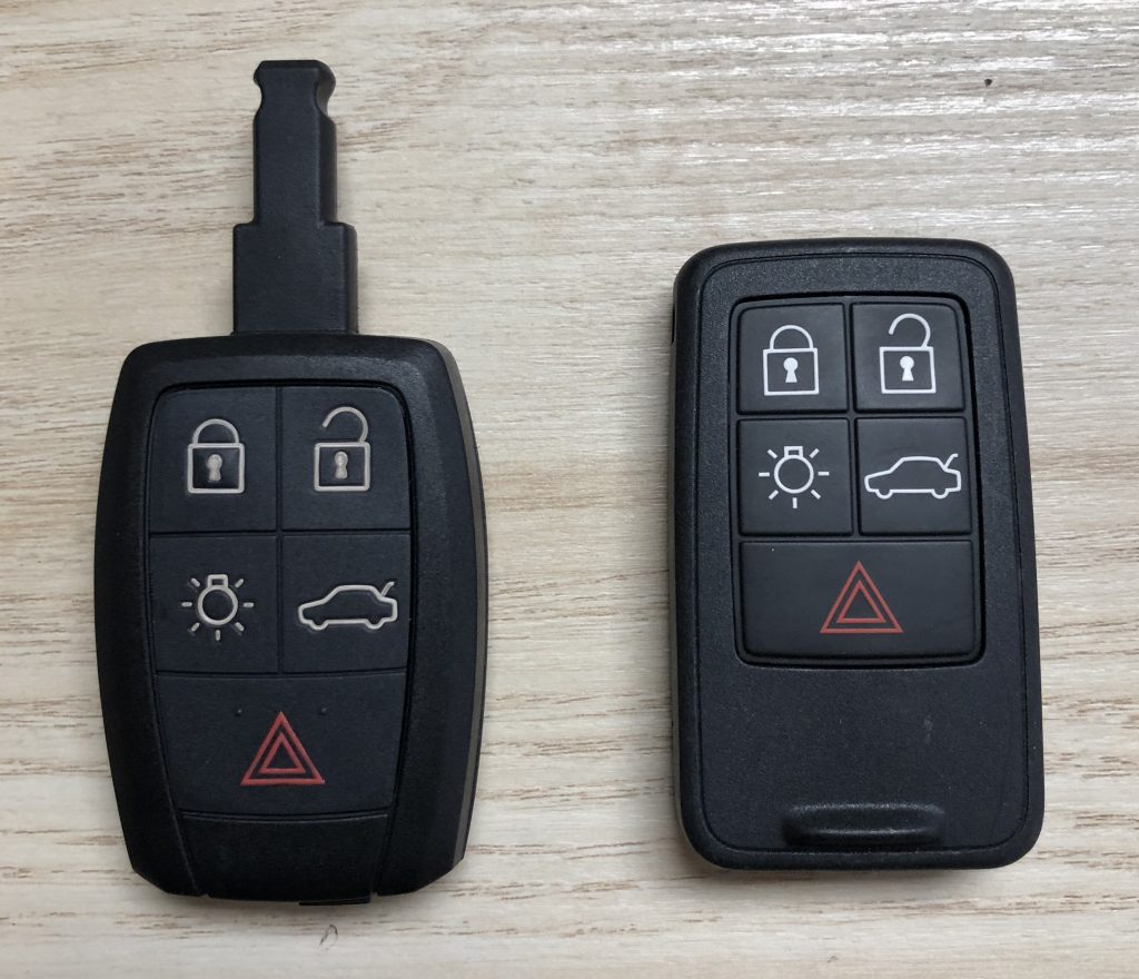 volvo master key replacement cost