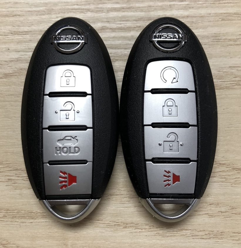 Key car nissan