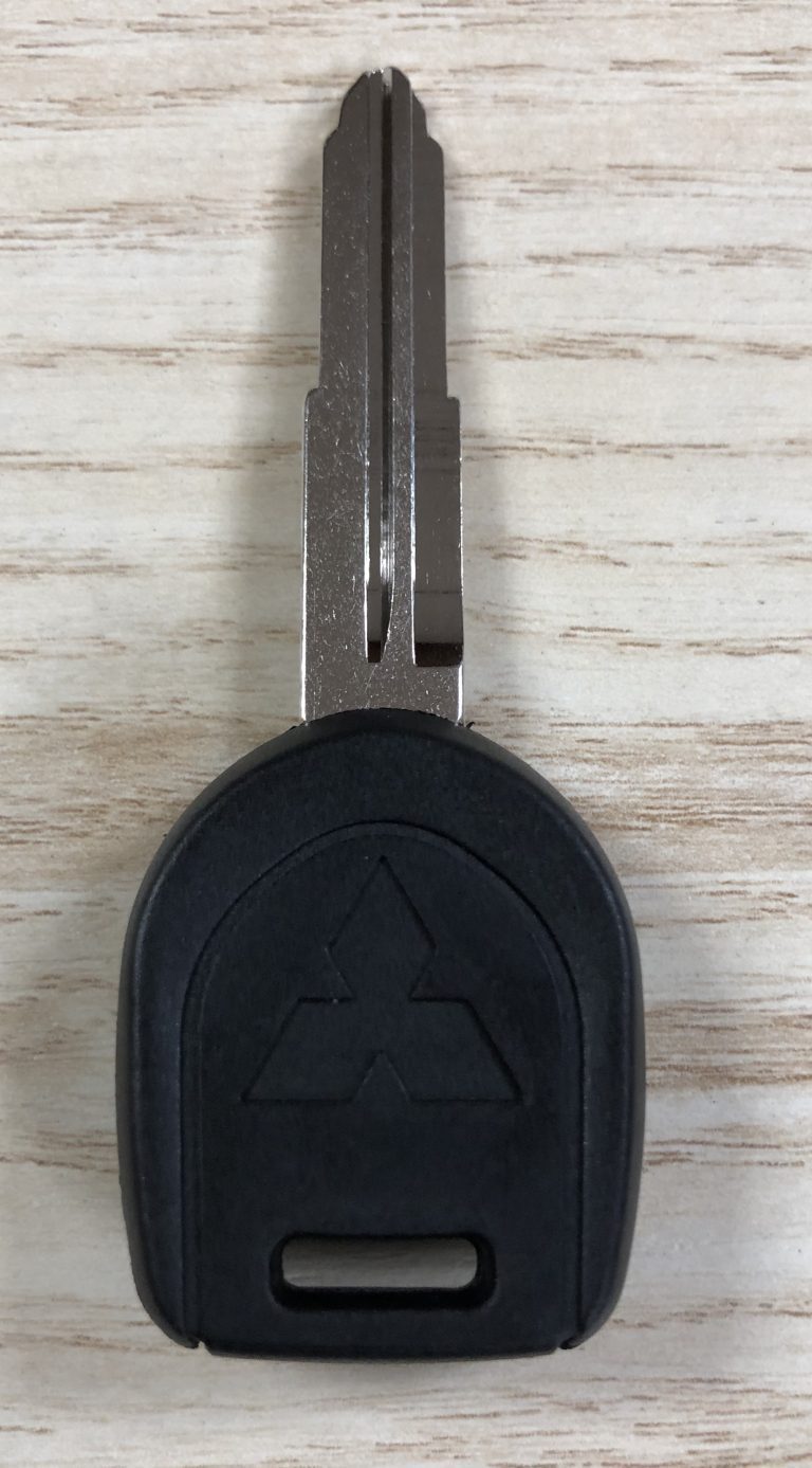 Key car mitsubishi